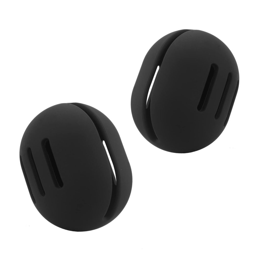 2 Pcs Makeup Sponge Holder – Shatterproof Eco-friendly Silicone Beauty Make Up💙